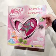 Winx Club Mattel - Portable CD Player / NIB RARE