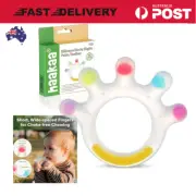 Soft Silicone Palm Teether - BPA Free Frozen Toy for 3M+ Babies (1 Pack)