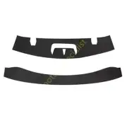 Carbon Fiber Rear Bumper Guard Sill Protector Plate Fit For Ford Explorer 11-19