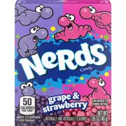 Nerds Candy Grape & Strawberry 46g