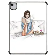 iPad Air (4th/5th gen) iPad Impact Case Breakfast in Bed 10.2" iPad Cover