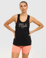 Women's Angie Tank - BLACK - BLACK