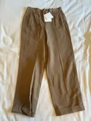 The Row Cassandra Pant Brown Size US 6 Women’s MSRP $1,390