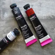 Acrylic Paint - Ironlak - Heavy Body - Choose Your Colour - 60ml/2.19FlOz