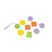 9pc Quut Fisherman's Game Kids/Children Fun Play Bathtime Toy Frog Pond 10m+