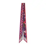 [Pucci] Pucci-Multicolor 5x120 Silk Bandeau-Donna OS OS