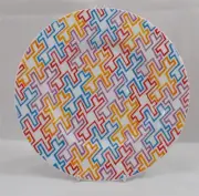 Villeroy & and Boch ANMUT BLOOM GEOMETRY 6 x salad / dessert plates 22cm NEW NWL