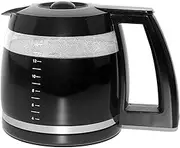 14-Cup Replacement Carafe Coffee Pot Compatible with Cuisinart Coffee Maker Models DCC-3200, DCC-3200P1, DCC-2200, DCC-2600, DCC-2800 and CBC-7000PCFR Model# DCC-2200RC