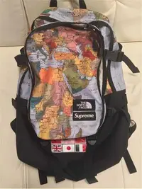 在飛比找Yahoo!奇摩拍賣優惠-Supreme TNF 42th Backpack 聯名款地