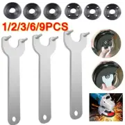 5/8-11 Angle Grinder Flange Lock Nuts Wrench Tool For Dewalt Makita Milwaukee