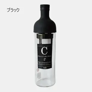 【沐湛咖啡】HARIO 酒瓶冷泡咖啡壺650ml FIC-70-PGR/FIC-70-B 冷泡冰釀壺/冷萃壺