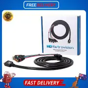 Playstation 2 (PS2) Playstation 3 (PS3) Premium YPbPr Component Video Cable