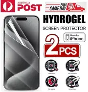 For Apple iPhone 15 14 13 12 11 Pro Mini XS Max XS XR HYDROGEL Screen Protector