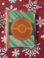 Pikachu Adventure Chest Mini Binder Paldea Portfolio New Factory Sealed
