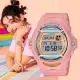 【CASIO 卡西歐】BABY-G 加勒比海熱帶海灘手錶(BG-169PB-4)