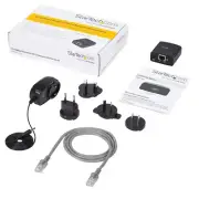 StarTech 10/100Mbps Ethernet to USB 2.0 Network LPR Print Server PM1115U2