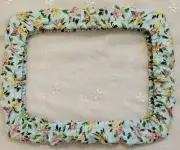 Floral 11x14 Grime Guard Cover For Q Snap Frame