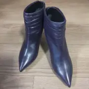 EMILIO PUCCI boots japan EMILIO PUCCI Short boots unused deep purple