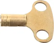 ZUNOXAZ Radiator Valve Key Durable Metal Bleed Key for Radiators Practical Plumbing Tool for Home Office Maintenance Compact Design for and Use