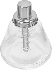 FOMIYES Japanese Manicure Remover Bottle Nail Polish Refillable Liquid Bottles Press Liquid Dispensers Nail Art Bottles Pressing Bottles Portable Empty Bottles Refillable Bottles Glass