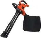 BV6000 Leaf Blower Vacuum Mulcher 3-In-1 12A 250MPH 400CFM