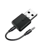 USB Bluetooth 5.0 Transmitter Receiver, 4-in-1 Mini Wireless Audio Adapter, 3...