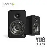 在飛比找遠傳friDay購物精選優惠-Kanto YU6 藍牙立體聲書架喇叭-黑色啞光款