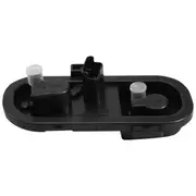 For Nissan Qashqai 2008-2015 Left Rear Tail Light Bulb Holder Tail Light Brake Light Stop Lamp Bulb Hole Bulb Socket Black