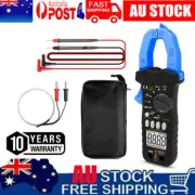 Digital Clamp Meter TRMS Auto-Ranging AC DC Volt Amp Current Clamp on Multimeter