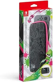 Nintendo Switch Carry Case Splatoon 2 Edition and Screen Protector