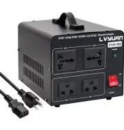 Voltage Converter Transformer 1500 Watt Step Up/Down Convert from 110V-120V