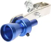 Exhaust Tail Pipe, For G&olf 4 6 Universal Car Turbo Sound Whistle Muffler Exhaust Pipe Nozzle, For Size S Tip Covers Trims