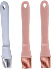 BESPORTBLE Silicone Oil Brush Pack Baking Tool BBQ Brush Kitchenware for Barbecue Bakery Outdoor Events Random