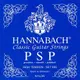 德國 Hannabach PSP 850HT 高張力 古典 吉他弦 圓滑弦 + 精密圓 尼龍弦 錄音 首選 德國製造 高品質【樂器零件王】