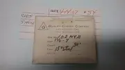 QUALITY CHASER 1-1/4-7, H&G 102 SERIES THREAD CHASERS