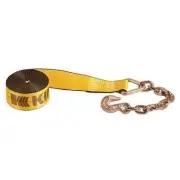 Kinedyne W" Strap,Grab-Hook,Yellow 423040GRA Kinedyne 423040GRA 052474000536