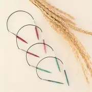 Knitter's Pride / KnitPro Fixed Circular Needles 9"/10" Size 0 - 8