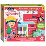 Jr. Explorers I'm Learning Words! Ultimate Learning Kit - Book