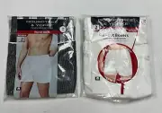 Roundtree Yorke Full Cut Boxers Underwear Men 52 Big Man NEW 4-Pack Lot $60