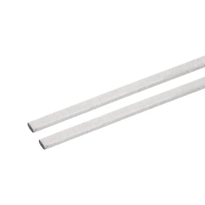 2pcs RF Faraday Foam Gasket/Conductive Foam Strip 39.4"x0.24"x0.12" Shield Box