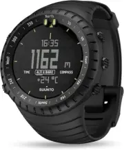 SUUNTO Core All Black Military Men's Outdoor Sports Watch SS014279010 In Box New