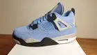 Jordan 4 Retro University Blue (2021) US7 Mens - DS Authentic Brand New