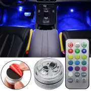 Remote Control RGB LED Light Waterproof Light Night Lamp Car Interior Ambient