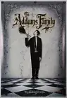 The Addams Family original DS movie poster 27x40 1991 ROLLED Advance Lurch