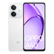 OPPO A40 (Dual Sim, 128GB/6GB, 6.67'', CPH2669AU) - Starlight White