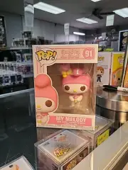 Funko Pop! Vinyl: Sanrio - My Melody #91 Ships With Protector