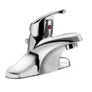 Moen CA40710 Cornerstone Chrome One-Handle Bathroom Faucet