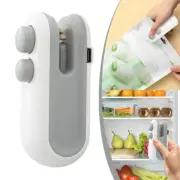 2 In 1 Mini Bag Sealer Charging Clip Sealing Machine for Food Preservation Hot