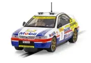Model Car Slot Auto Scalextric Subaru Impreza Wrx 1997 Erc Champion Slot