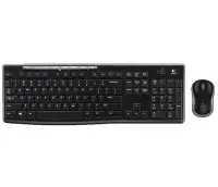 在飛比找Yahoo!奇摩拍賣優惠-【野豬】全新LOGITECH 羅技 MK270R 無線滑鼠鍵